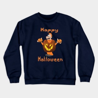 Happy Halloween Crewneck Sweatshirt